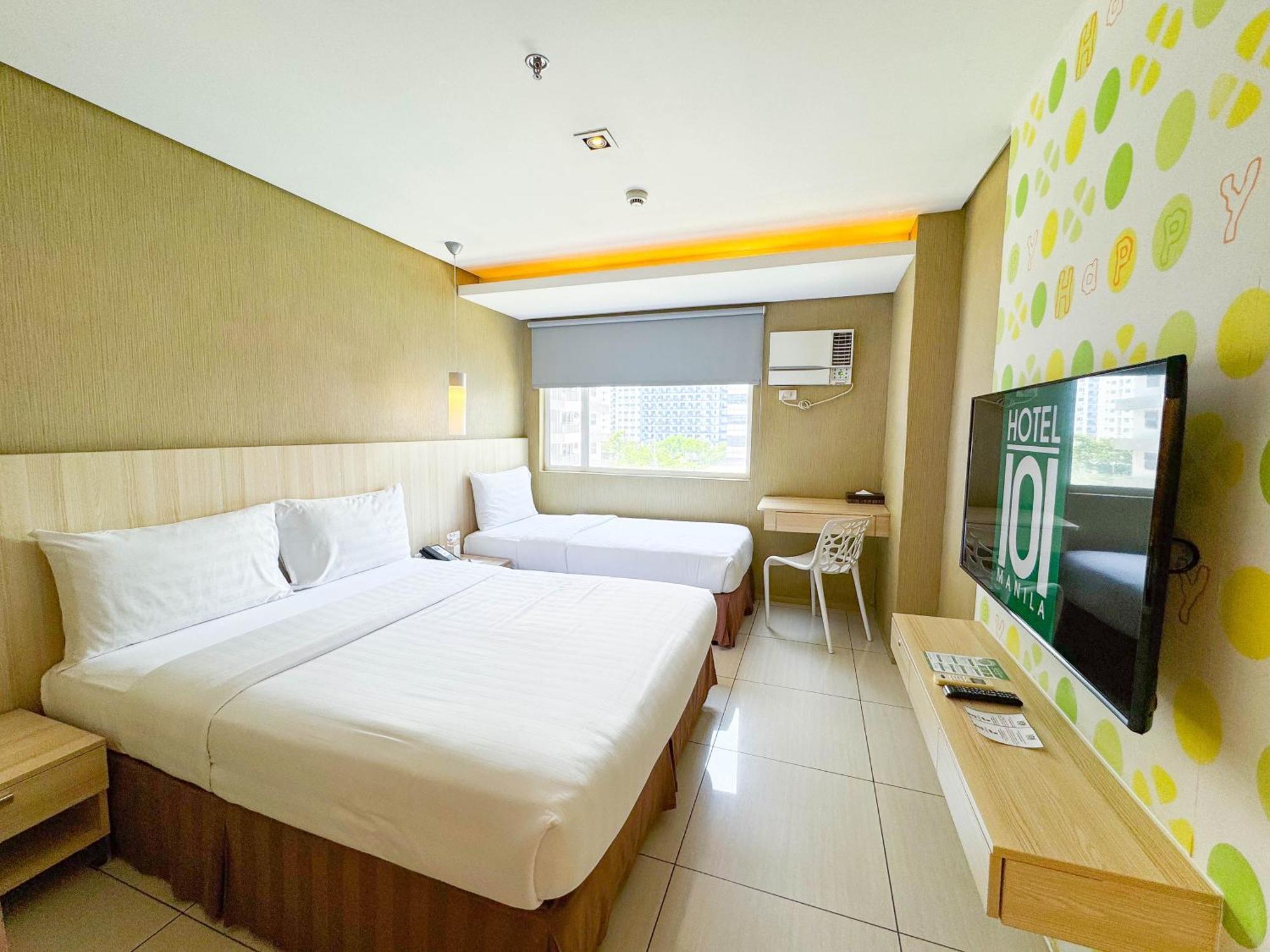 Hotel 101 Manila - Multiple Use Hotel Pasay Exterior foto