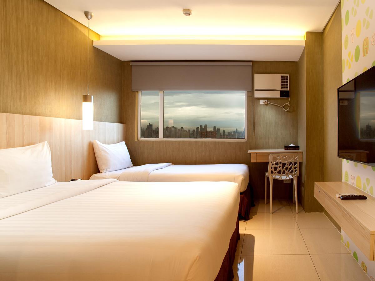 Hotel 101 Manila - Multiple Use Hotel Pasay Exterior foto