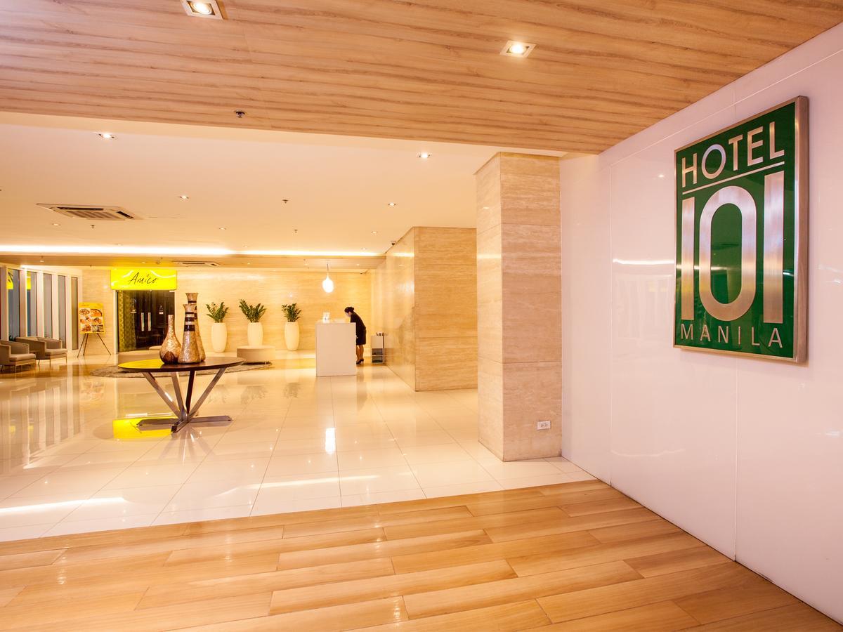 Hotel 101 Manila - Multiple Use Hotel Pasay Exterior foto