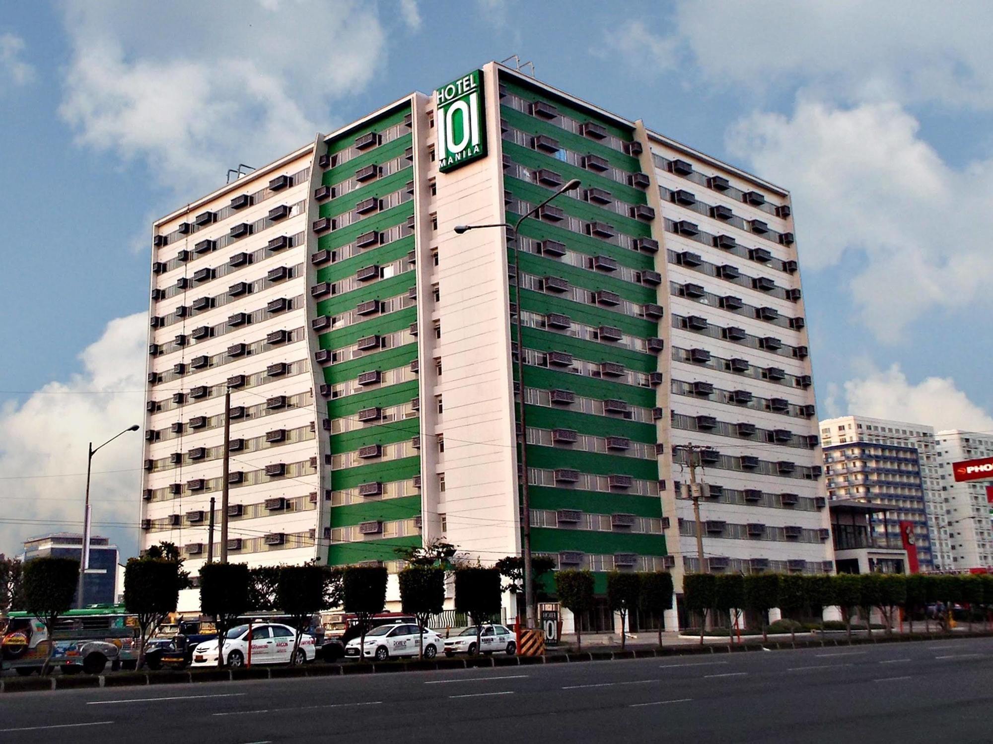 Hotel 101 Manila - Multiple Use Hotel Pasay Exterior foto